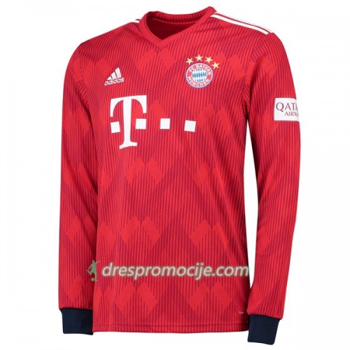 FC Bayern München Dres Domaći 2018/19 Dugim Rukavima FC Bayern München Dres Domaći 2018/19 Dugim Rukavima